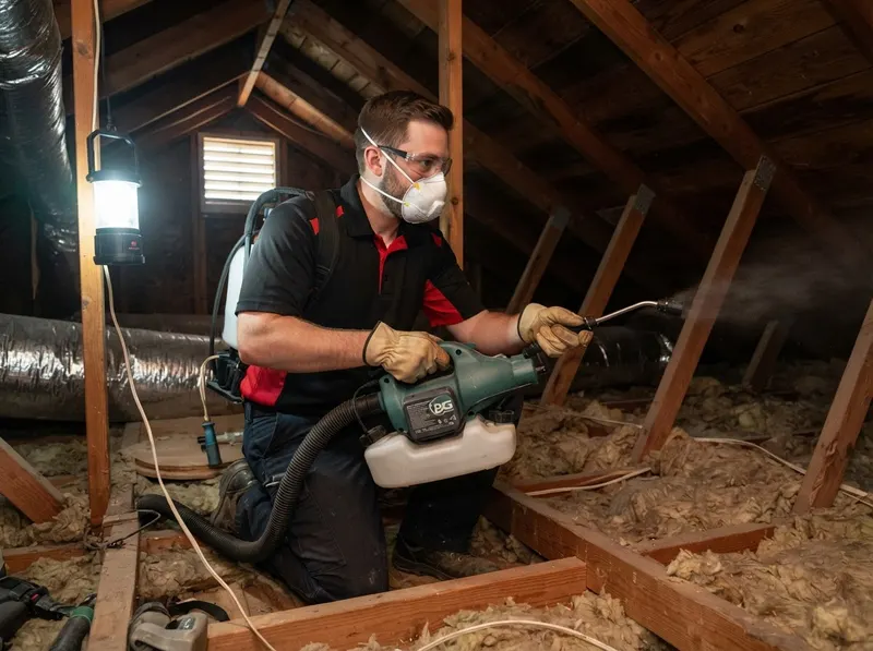 Attic and Crawl Space Sanitization in Prescott, AZ