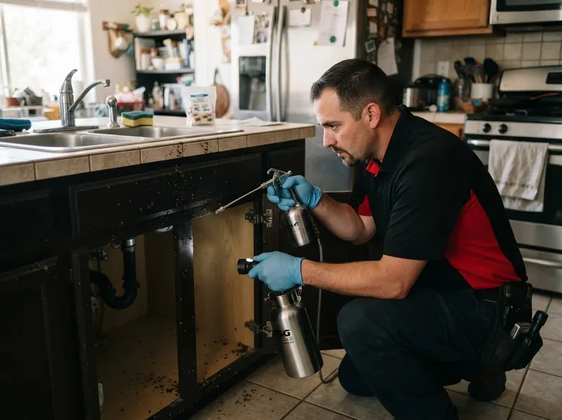 German Cockroach Clean-Out Service in Prescott, AZ