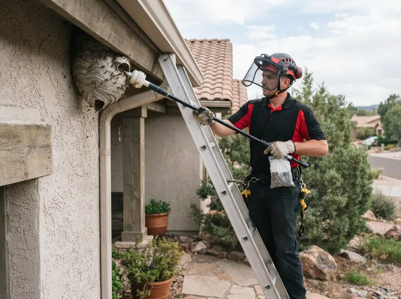 Wasps and Hornet Nest Removal in Prescott, AZ